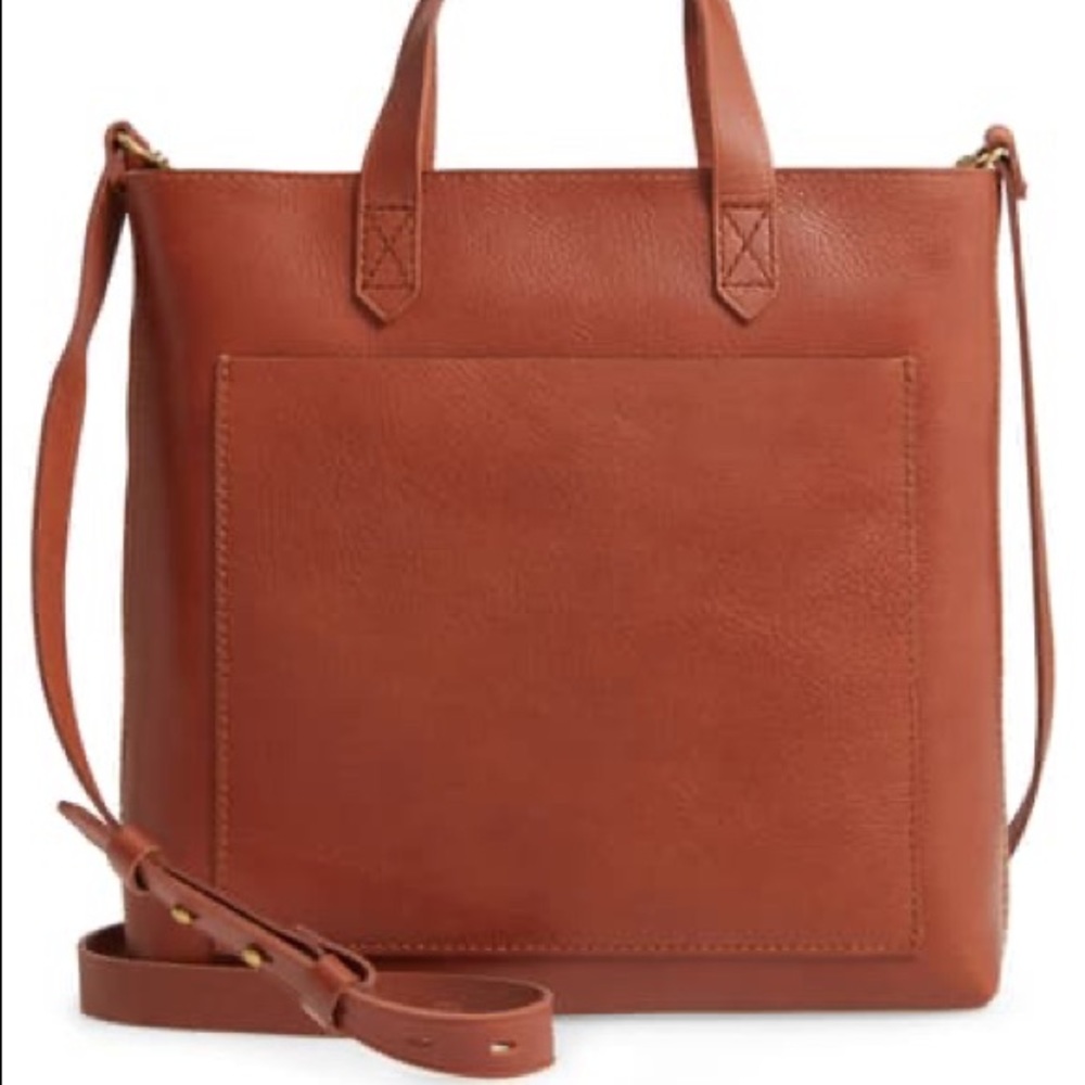 Madewell Small Transport Tote